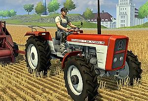 Run the virtual farm of your dreams with 'Farming Simulator 22