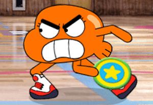 The Amazing World of Gumball: Disc Duel - A Super-Sized Air Hockey Game (Cartoon  Network Games)
