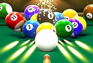 MAFIA BILLIARD TRICKS jogo online no