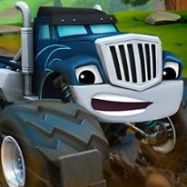 Blaze and the Monster Machines: Blaze Mud Mountain Rescue