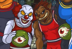 BASKET MONSTERZ juego gratis online en Minijuegos