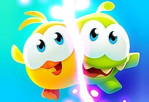 Cut The Rope: Experiments 🕹️ Two Player Games