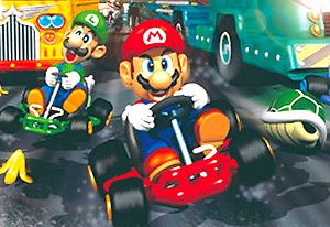 Jogo Mario Kart 64 - N64 - Sebo dos Games - 10 anos!