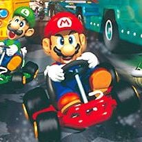 MARIO KART 64 juego gratis online en Minijuegos