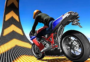 Play Impossible Moto Bike Track Stunts