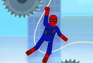 Spiderman Swing - Jogue Spiderman Swing Jogo Online