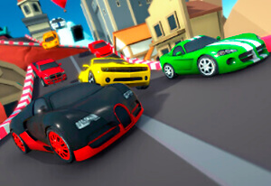 Tiny Town Racing Game [HIGHSCORE] poki.com Best Car Games 