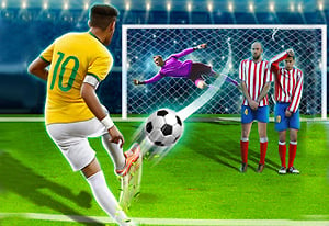 CRAZY FREEKICK - Play Online for Free!