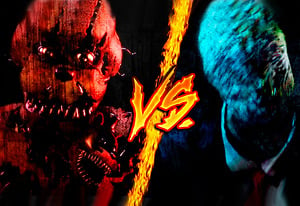 Slenderman VS Freddy The Fazbear 🕹️ Jogue no CrazyGames