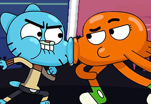 Jogue Os Jogos de Gumball gratuitamente sem downloads