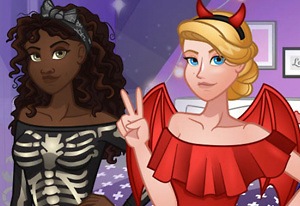 INSTAGIRLS HALLOWEEN DRESS UP jogo online gratuito em