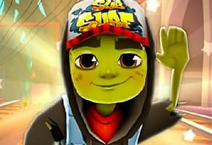 SUBWAY SURF HALLOWEEN jogo online gratuito em