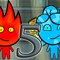 FIREBOY AND WATERGIRL 5: ELEMENTS jogo online gratuito em