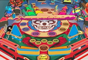 Pinball Simulator - Juega gratis online en Minijuegos