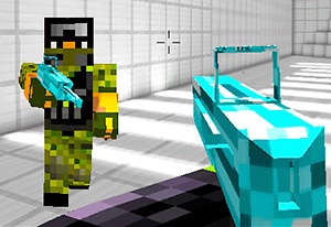 Minecraft: Pixel Warfare - Jogo Gratuito Online