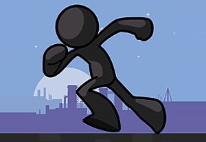 Free Vectors  Stickman-Game with 2 people