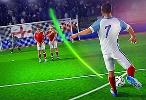 Crazy Freekick - Jogo Gratuito Online