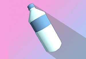 Bottle Flip 3d
