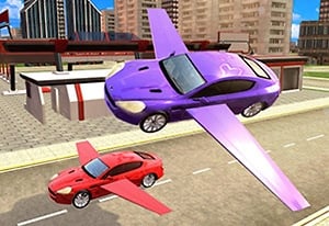 Flying Car Simulator - 🎮 Play Online at GoGy Games