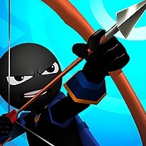 Stickman Archero Fight - Click Jogos