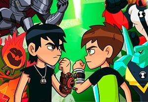 ben ten ultimate alien rescue games