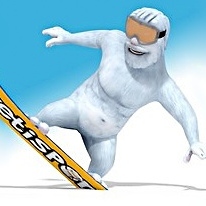 Yetisports: Snowboard Freeride