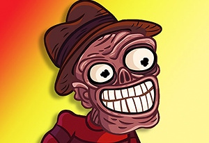 LÓGICA NÃO ME SALVA DESSE TERROR😱 Trollface Quest Horror 