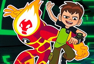 Ben 10: Spot The Difference Game · Play Online For Free