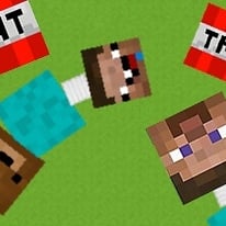 SlitherCraft .io  Blocos de minecraft, Jogos online, Jogo multiplayer