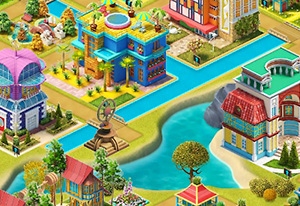 Kizi Town - Jogue Kizi Town Jogo Online