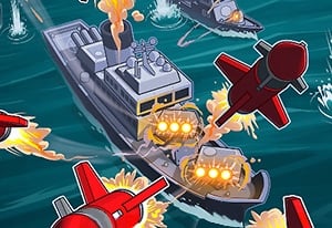 Jogo Navios de Guerra online. Jogar gratis