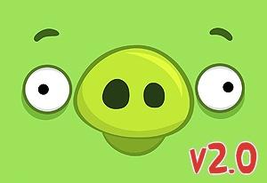 BAD PIGGIES HD jogo online gratuito em