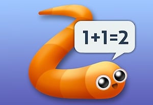 MATH SLITHER jogo online gratuito em