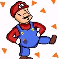 Super Diagonal Mario 2