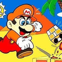 Super Mario Flash 2: Desert Edition
