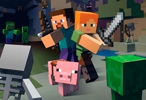 MINECRAFT ONLINE juego gratis online en Minijuegos