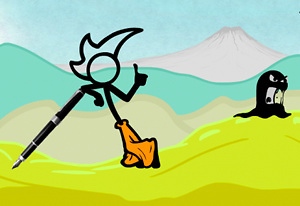 The Fancy Pants Adventure World 1 Remix Gameplay Part 1 - Stickman  Adventure 