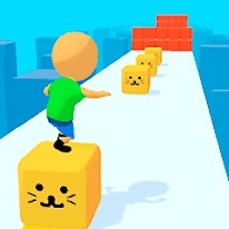 CUBE SURFER free online game on Miniplay.com