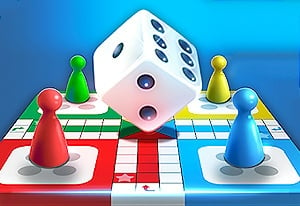 LUDO WITH FRIENDS GAME free online game on