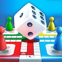 JOGANDO LUDO KING COM AMIGOS!!! 