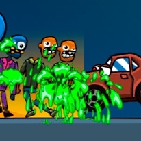 Cars vs Zombies