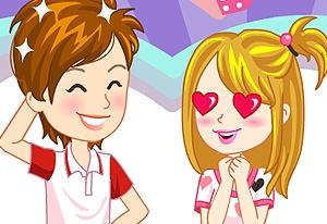 DREAM DATE DRESS UP free online game on