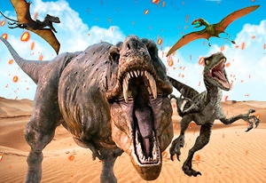 DINOSAUR HUNTER jogo online gratuito em