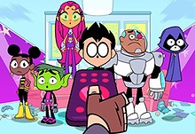 Teen Titans Go Zapping Run