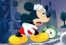 Mickey And Friends In Pillow Fight On Miniplay Com