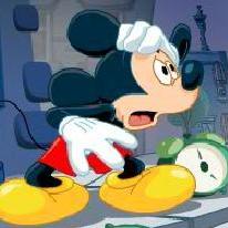 Mickey Mouse: Alarm Clock Scramble