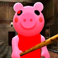 Roblox - DESAFIO NÃO PODE FALAR O NOME JOGANDO PIGGY (Piggy Roblox)