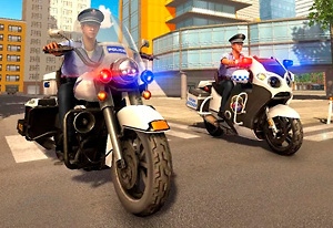 City Police Bike Simulator - Online Game - Play for Free