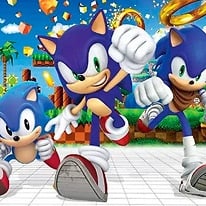 Jogue Sonic 3 e Knuckles Tag Team, um jogo de Sonic