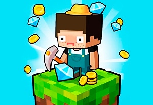 MineClicker 🕹️ Play on CrazyGames